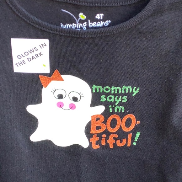🎃 Jumping Beans 4T Halloween Shirt NWT - Picture 2 of 6